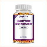 Nighttime Metabolism Capsules – Weight Management, Appetite & Metabolic Support – 120 Count