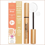 GrandeBROW Brow Enhancing Serum – Fuller, Bolder-Looking Eyebrow Serum with Vitamins, Peptides, Antioxidants & Amino Acids