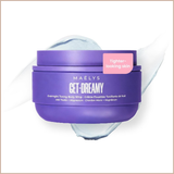 GET-DREAMY Overnight Toning Whip – Cellulite Cream & Skin Tightening Support with Milk Thistle + Uva-Ursi – 6.8 fl oz