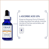 Professional-C 20% Vitamin C Serum – Brightening & Anti-Aging for Fine Lines and Uneven Tone