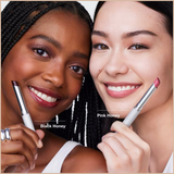 Clinique Almost Lipstick – Sheer, Buildable Tinted Lip Balm (Black Honey, Pink Honey, Nude Honey)