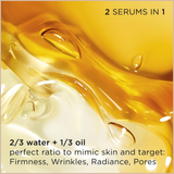 Clarins Double Serum – Firming, Radiance & Pore-Refining Treatment