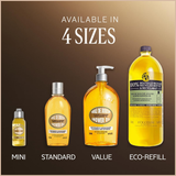 Nuxe Cleansing & Softening Refillable Shower Oil with Almond Oil