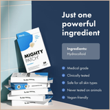Hero Cosmetics Mighty Patch Invisible+ Daytime Hydrocolloid Acne Pimple Patches