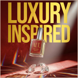 ALT. FRAGRANCES Crystal No. 23 Extrait de Parfum 60ml – Luxury Unisex Perfume Inspired by Baccarat Rouge 540, Long-Lasting Amber, Jasmine & Cedar Fragrance