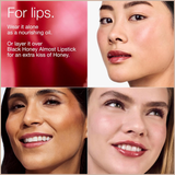Pop Lip + Cheek Oil – Tinted 2-in-1 Lip & Cheek Oil for Dewy Color - Nude Honey