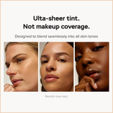 Universal Tinted Moisturizer SPF 46 – Hydrating Dewy Tinted Sunscreen with Zinc Oxide, Octinoxate, Niacinamide & Hyaluronic Acid – 1.7 oz