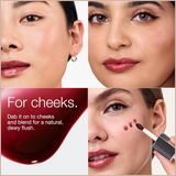 Pop Lip + Cheek Oil – Tinted 2-in-1 Lip & Cheek Oil for Dewy Color - Nude Honey