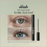 UKLASH Eyelash Growth Serum – Vegan Lash Serum for Longer, Fuller & Healthier-Looking Lashes