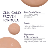 Skincare HydraTint Pro Mineral Sunscreen SPF 36 – 2-in-1 Tinted Daily Sunblock Moisturizer for Face & Neck – 3.2 oz
