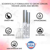 Pronexa Hairgenics Lavish Lash – Eyelash & Brow Enhancing Serum with Biotin, Peptides & Botanical Extracts – 3ml