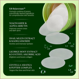 Korean Skincare Toner Pads for Dark Spots, Dull Skin, Fine Lines & Hydration – 100 Count