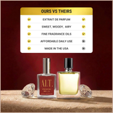 ALT. FRAGRANCES Crystal No. 23 Extrait de Parfum 60ml – Luxury Unisex Perfume Inspired by Baccarat Rouge 540, Long-Lasting Amber, Jasmine & Cedar Fragrance