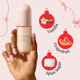 Kitsch Hair Perfume for Women Set (2 x 50mL) – Warm Sugar & Oak + Amber Hair & Body Mist, Odor-Eliminating Hair Fragrance Spray, Long-Lasting Fresh Scent, Vegan & Cruelty-Free