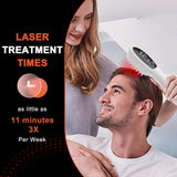 Laser Therapy Hair Growth Comb – Red Light Low-Level Laser Therapy Device for Men & Women