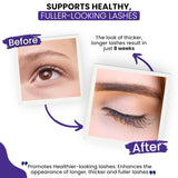 RapidLash Eyelash Enhancing Serum with HEXATEIN 1 Complex – Conditioning Lash Serum for Longer, Fuller & Thicker-Looking Lashes – 3ml / 0.1 fl oz