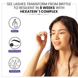 RapidLash Eyelash Enhancing Serum with HEXATEIN 1 Complex – Conditioning Lash Serum for Longer, Fuller & Thicker-Looking Lashes – 3ml / 0.1 fl oz