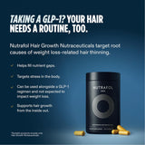 Nutrafol Men’s Hair Growth Supplements – 1-Month Supply for Visibly Thicker Hair & Improved Scalp Coverage
