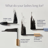 Estée Lauder Double Wear Zero-Smudge Lengthening Mascara – 15-Hour Long-Wear Mascara for Longer, Defined Lashes – 0.22 fl oz