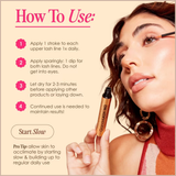 GrandeLASH-MD Lash Enhancing Serum – 6 Month Supply – Longer, Thicker & Healthier-Looking Lashes