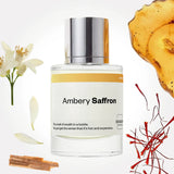 DOSSIER Ambery Saffron Eau de Parfum