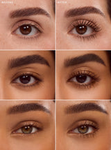 Perfect Strokes Universal Volumizing Mascara - Brown
