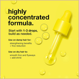 Molecular Hair Oil – Frizz Control, Shine & Heat Protectant for Damaged, Curly & Chemically Treated Hair