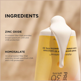 Oil-Free Mattifying Face Sunscreen SPF 30 with Broad-Spectrum UVA/UVB Protection & Antioxidants