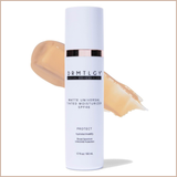 Matte Tinted Sunscreen SPF 46 for Shine Control & Even Skin Tone