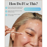 Rapid Acne Spot Treatment with Sulfur & Salicylic Acid for Breakout Reduction