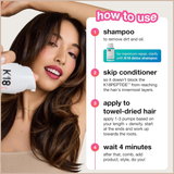Molecular Hair Repair Treatment – Leave-In Bond Rebuilding Mask for Damaged & Chemically Treated Hair (4-Minute Formula)