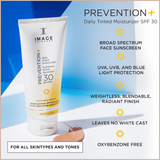 Tinted Mineral Sunscreen SPF 30 for Even, Natural-Looking Skin