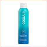 SPF 50 Fragrance-Free Sunscreen Spray – Fast Absorbing, Water Resistant, No White Cast
