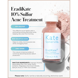 Rapid Acne Spot Treatment with Sulfur & Salicylic Acid for Breakout Reduction