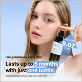 Retinal Anti-Aging Serum with Niacinamide & Centella for Firming, Wrinkle Care & Radiant Skin