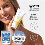 Oil-Free Mattifying Face Sunscreen SPF 30 with Broad-Spectrum UVA/UVB Protection & Antioxidants