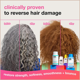 Molecular Hair Repair Treatment – Leave-In Bond Rebuilding Mask for Damaged & Chemically Treated Hair (4-Minute Formula)