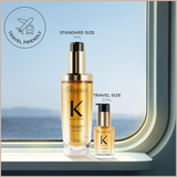 Lightweight Hair Oil Serum – Shine Boost, Frizz Control & Heat Protection Treatment