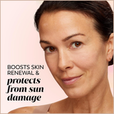 Hydrating Anti-Aging Face Moisturizer with SPF 30, Niacinamide & Peptides for Firming & Wrinkle Care