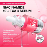 10% Niacinamide Dark Spot Correcting Serum with Tranexamic Acid & Arbutin for Brightening