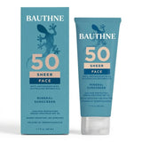 Bauthne Sheer Face Mineral Sunscreen SPF 50